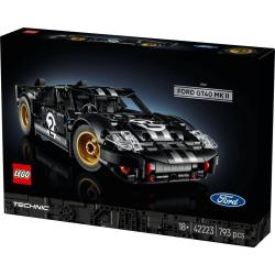 Lego TECHNIC Závodní auto 1966 Ford GT40 MKII 42223 (stavebnice)