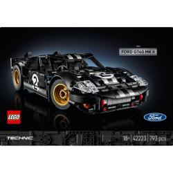 Lego TECHNIC Závodní auto 1966 Ford GT40 MKII 42223 (stavebnice)