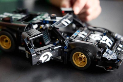 Lego TECHNIC Závodní auto 1966 Ford GT40 MKII 42223 (stavebnice)
