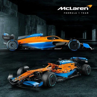Lego TECHNIC Závodní auto McLaren Formule 1 42141 (stavebnice)