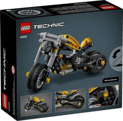 Lego TECHNIC Žlutá motorka 42225 (stavebnice)