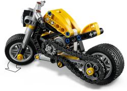 Lego TECHNIC Žlutá motorka 42225 (stavebnice)