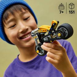 Lego TECHNIC Žlutá motorka 42225 (stavebnice)