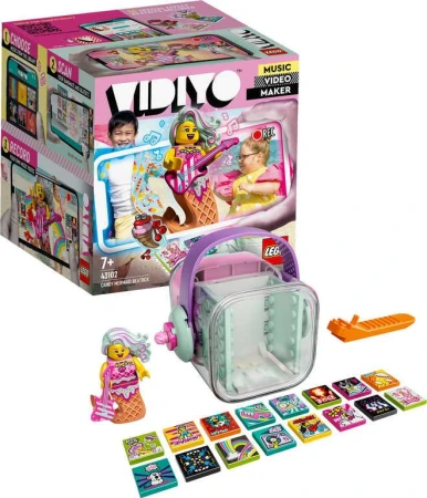 Lego VIDIYO Candy Mermaid BeatBox 43102 (stavebnice) Lego VIDIYO Candy Mermaid BeatBox 43102 (stavebnice)
