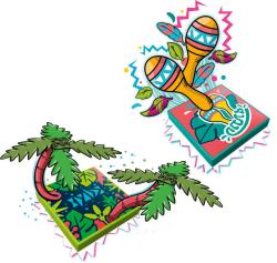 Lego VIDIYO Party Llama BeatBox 43105 (stavebnice)