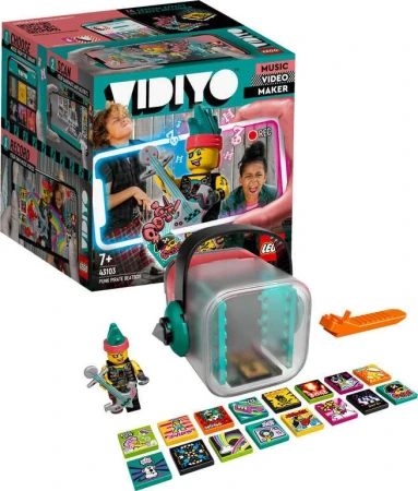 Lego VIDIYO Punk Pirate BeatBox 43103 (stavebnice) Lego VIDIYO Punk Pirate BeatBox 43103 (stavebnice)