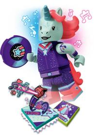 Lego VIDIYO Unicorn DJ BeatBox 43106 (stavebnice)