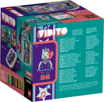 Lego VIDIYO Unicorn DJ BeatBox 43106 (stavebnice)