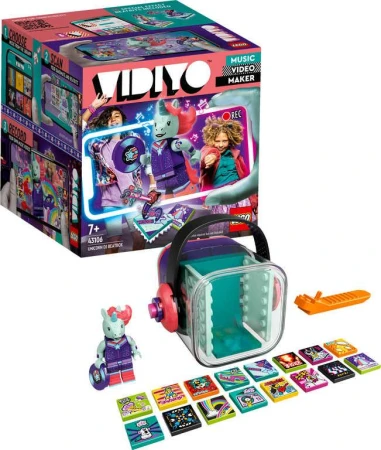 Lego VIDIYO Unicorn DJ BeatBox 43106 (stavebnice) Lego VIDIYO Unicorn DJ BeatBox 43106 (stavebnice)