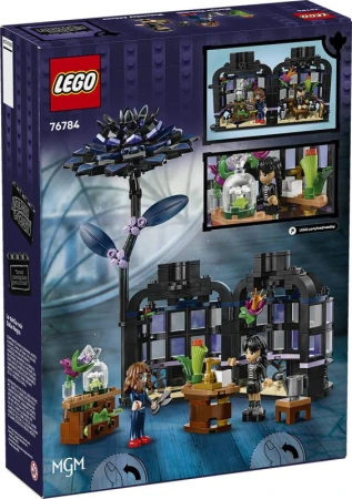 Lego WEDNESDAY Černá jiřina 76784 (stavebnice)