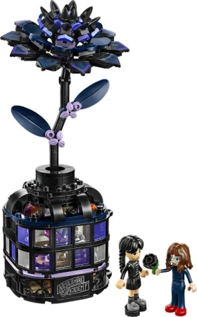 Lego WEDNESDAY Černá jiřina 76784 (stavebnice)