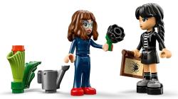 Lego WEDNESDAY Černá jiřina 76784 (stavebnice)