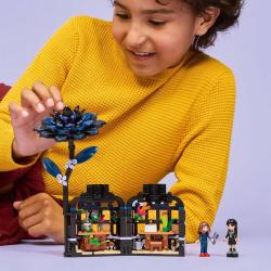 Lego WEDNESDAY Černá jiřina 76784 (stavebnice)