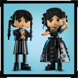 Lego WEDNESDAY Figurka Wednesday Addamsová 76780 (stavebnice)