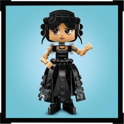 Lego WEDNESDAY Figurka Wednesday Addamsová 76780 (stavebnice)