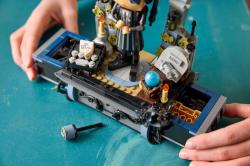 Lego WEDNESDAY Figurka Wednesday Addamsová 76780 (stavebnice)