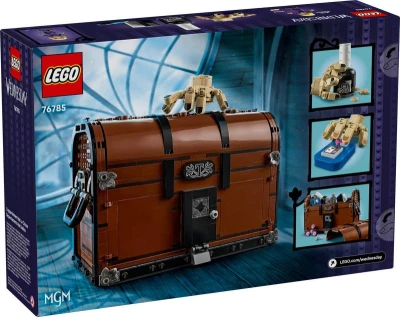 Lego WEDNESDAY Věc a jeho byt 76785 (stavebnice)