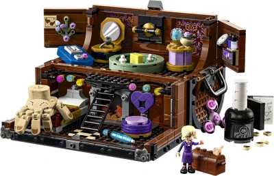 Lego WEDNESDAY Věc a jeho byt 76785 (stavebnice)