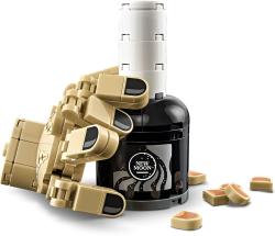 Lego WEDNESDAY Věc a jeho byt 76785 (stavebnice)