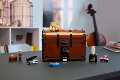 Lego WEDNESDAY Věc a jeho byt 76785 (stavebnice)