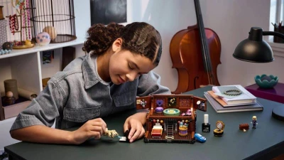 Lego WEDNESDAY Věc a jeho byt 76785 (stavebnice)