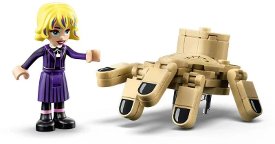 Lego WEDNESDAY Věc a jeho byt 76785 (stavebnice)