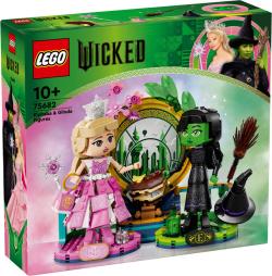 Lego WICKED Figurky Elphaby a Glindy 75682 (stavebnice)