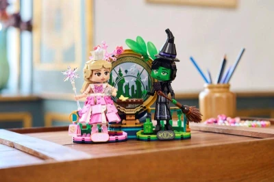 Lego WICKED Figurky Elphaby a Glindy 75682 (stavebnice)