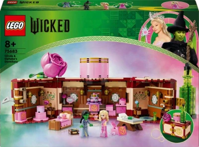 Lego WICKED Studentská kolej Glindy a Elphaby 75683 (stavebnice) Lego WICKED Studentská kolej Glindy a Elphaby 75683 (stavebnice)