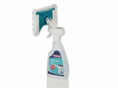 Leifheit Čistič na sklo 500ml, včetně mopu na okna, 51165
