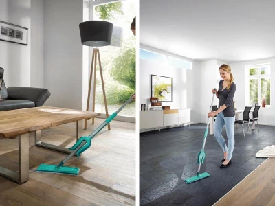 Leifheit Mop PICOBELLO MICRO DUO 57023