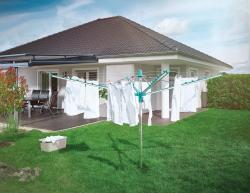 Leifheit Sušák rozkládací 40m zahr.LINOMATIC 400 EASY 85285
