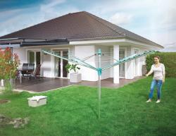 Leifheit Sušák rozkládací 40m zahr.LINOMATIC 400 EASY 85285