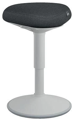 Leitz Ergo ergonomická balanční židle pro sezení, světle šedá Leitz Ergo ergonomická balanční židle pro sezení, světle šedá