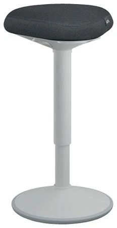 Leitz Ergo ergonomická balanční židle pro stání, světle šedá Leitz Ergo ergonomická balanční židle pro stání, světle šedá