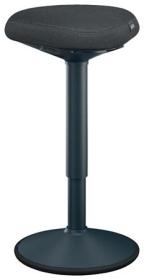 Leitz Ergo ergonomická balanční židle pro stání, tmavě šedá Leitz Ergo ergonomická balanční židle pro stání, tmavě šedá