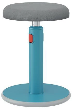 Leitz Ergonomická balanční židle pro sezení/stání ERGO Cosy Stool, klidná modrá Leitz Ergonomická balanční židle pro sezení/stání ERGO Cosy Stool, klidná modrá