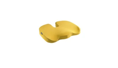 Leitz Ergonomická podložka na sezení z paměťové pěny ERGO Cosy, teplá žlutá Leitz Ergonomická podložka na sezení z paměťové pěny ERGO Cosy, teplá žlutá