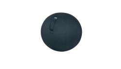 LEITZ Ergonomický sedací míč ERGO Cosy, sametově šedá LEITZ Ergonomický sedací míč ERGO Cosy, sametově šedá