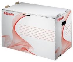 LEITZ Esselte Standard archivační kontejner na 6 pořadačů 80 mm, bílá LEITZ Esselte Standard archivační kontejner na 6 pořadačů 80 mm, bílá