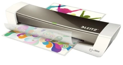 Leitz ILAM Home Office A3 teplý laminátor, šedá Leitz ILAM Home Office A3 teplý laminátor, šedá