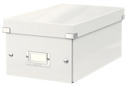 LEITZ Krabice na DVD ClickStore, bílá LEITZ Krabice na DVD ClickStore, bílá