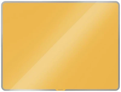 Leitz Magnetická tabule na zeď Cosy 800x600mm, teplá žlutá