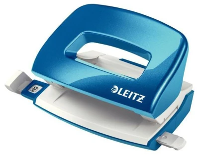 Leitz Mini děrovačka NeXXt 5060, metalická modrá