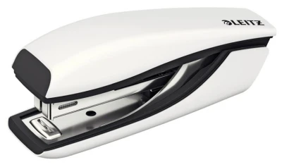 Leitz Mini sešívačka NeXXt 5528, perleťová bílá, box