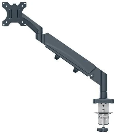 Leitz Prostorově úsporné rameno pro jeden monitor ERGO tmv. Šedé Leitz Prostorově úsporné rameno pro jeden monitor ERGO tmv. Šedé