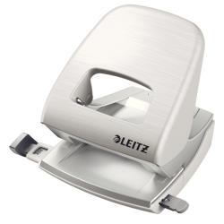 LEITZ Stolní děrovačka NeXXt STYLE 5006, arktická bílá