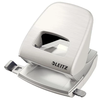Leitz Stolní děrovačka NeXXt STYLE 5006, arktická bílá