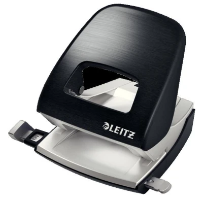 Leitz Stolní děrovačka NeXXt STYLE 5006, saténově černá