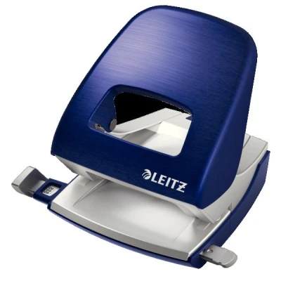 Leitz Stolní děrovačka NeXXt STYLE 5006, titanově modrá